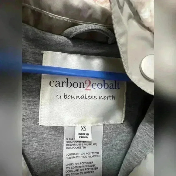 Carbon2Cobalt Women's Snowfall
Pullover NEW - Picture 5 of 7